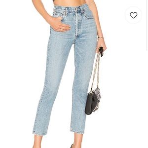 AGOLDE ripley straight jean